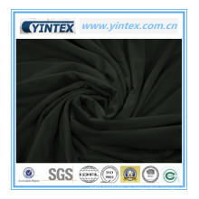 Microfiber Woven100% Polyester, schwarz